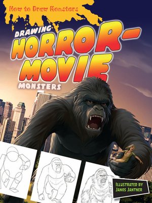 cover image of Drawing Horror-Movie Monsters